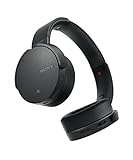 Sony MDR-XB950N1 kabelloser Kopfhörer mit Geräuschminimierung (Noise Cancelling, Extrabass, NFC, Bluetooth, faltbar), schwarz - 2