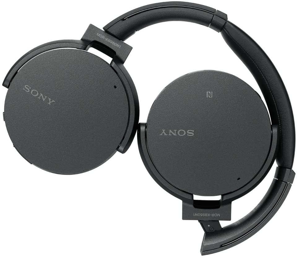 Sony MDR-XB950N1 gefaltet